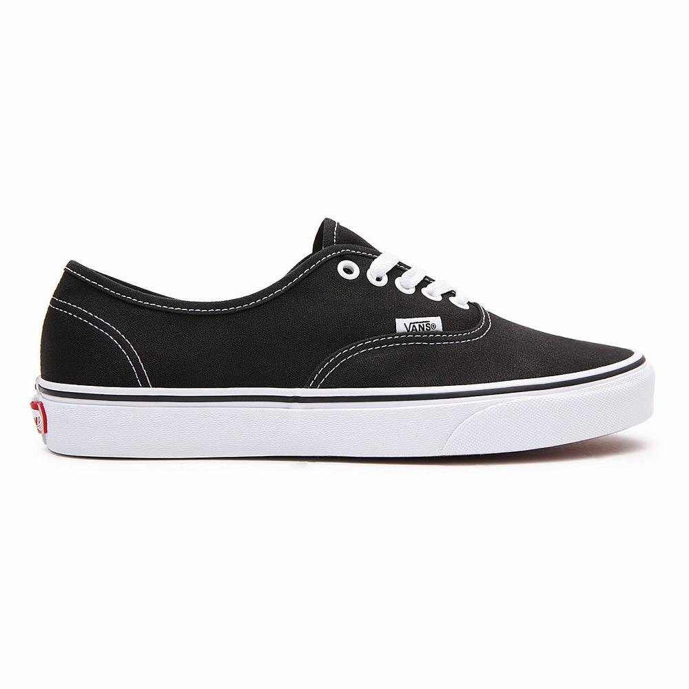 Men's Vans Authentic Sneakers Black | USA21648