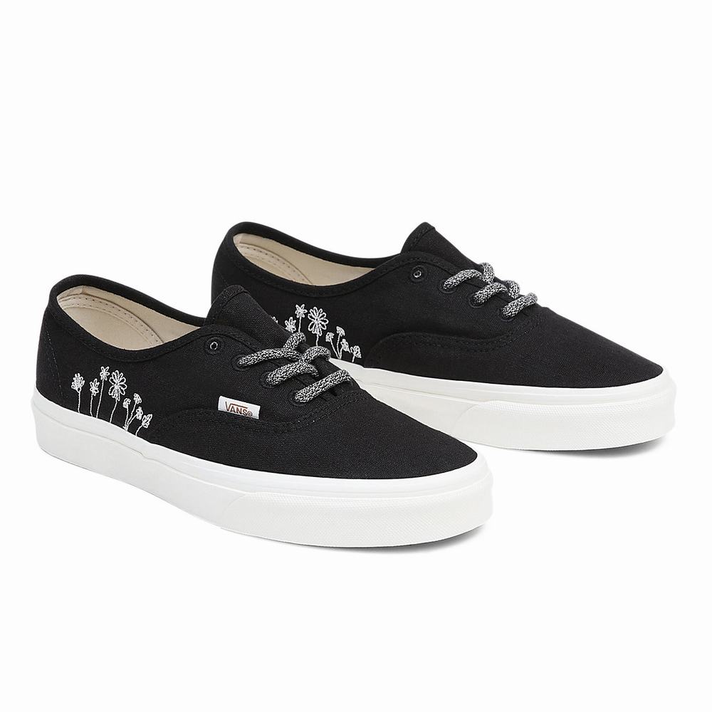 Men\'s Vans Authentic Sneakers Black | USA61450