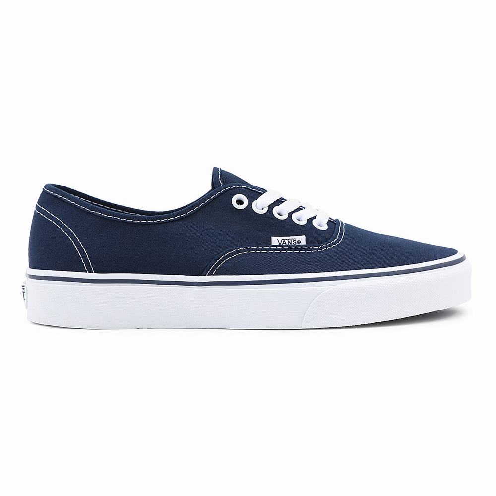 Men's Vans Authentic Sneakers Blue / Navy | USA52360