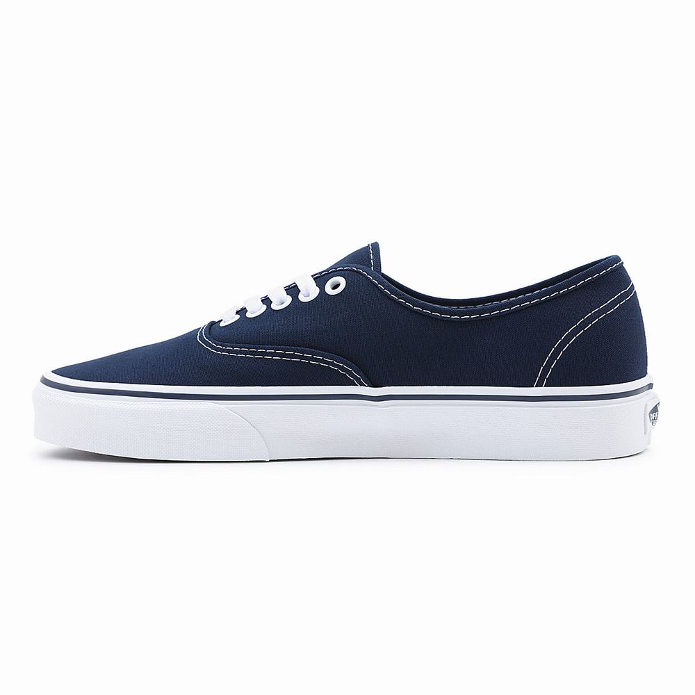 Men's Vans Authentic Sneakers Blue / Navy | USA52360