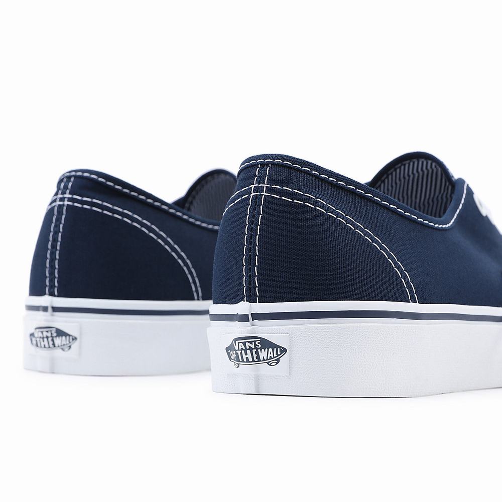 Men's Vans Authentic Sneakers Blue / Navy | USA52360