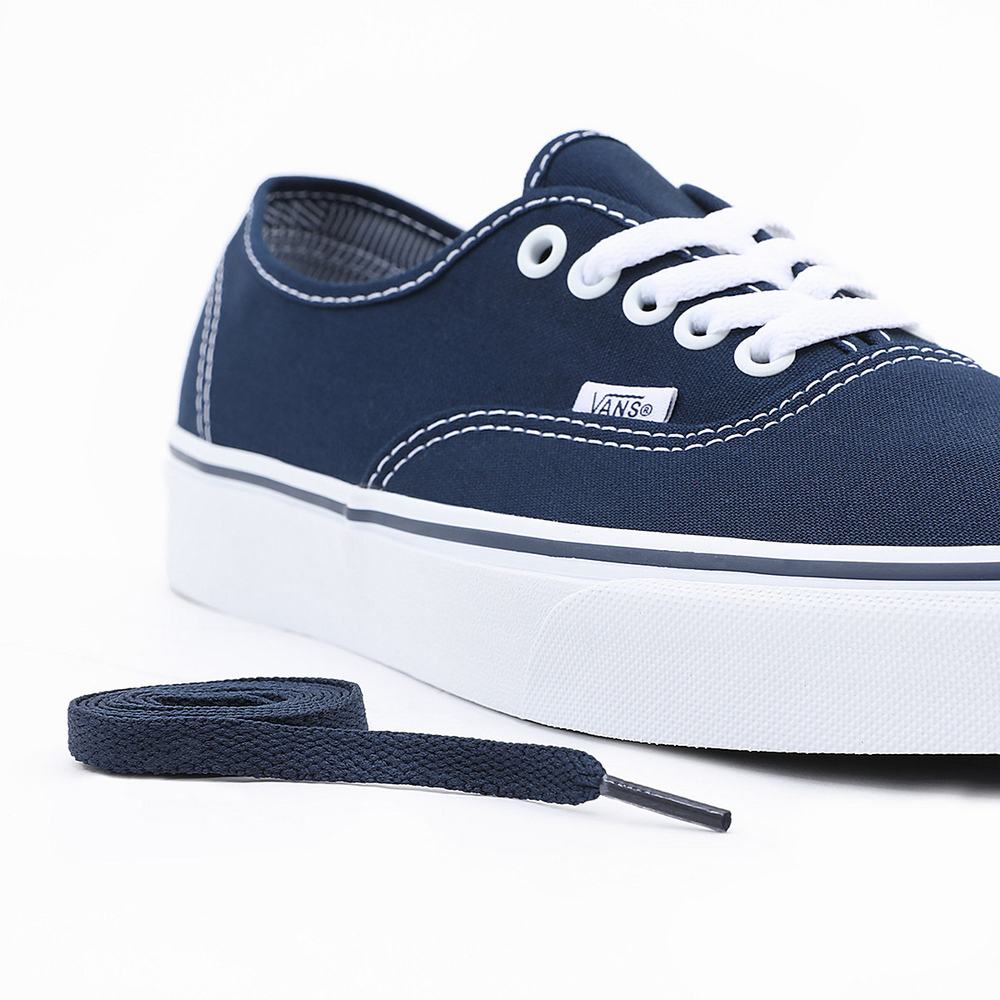 Men's Vans Authentic Sneakers Blue / Navy | USA52360