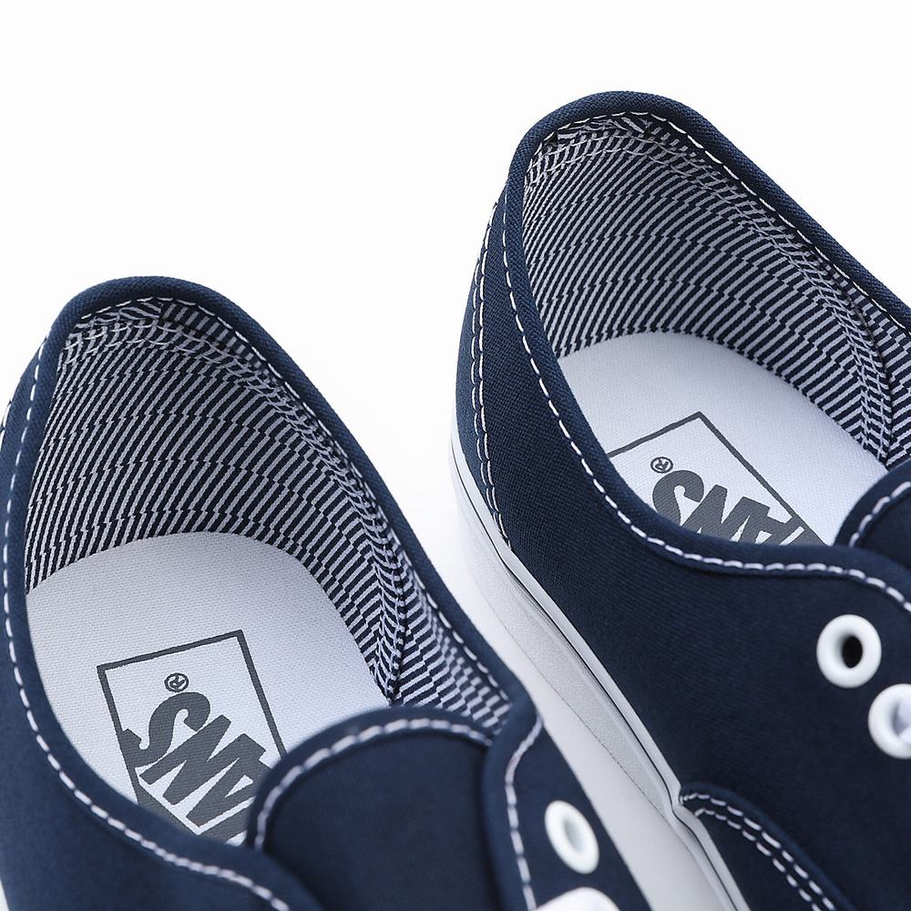 Men's Vans Authentic Sneakers Blue / Navy | USA52360