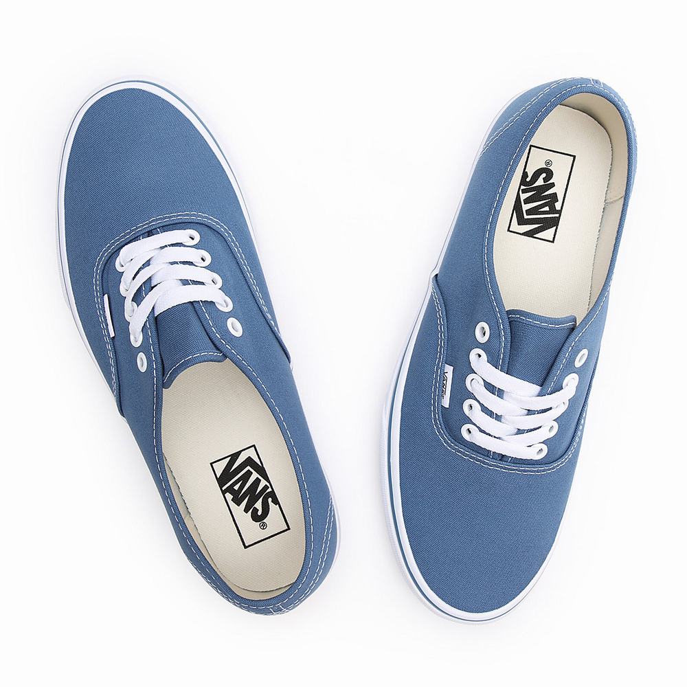 Men's Vans Authentic Sneakers Blue | USA12368