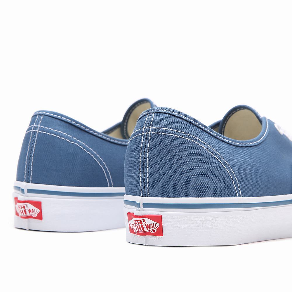 Men's Vans Authentic Sneakers Blue | USA12368