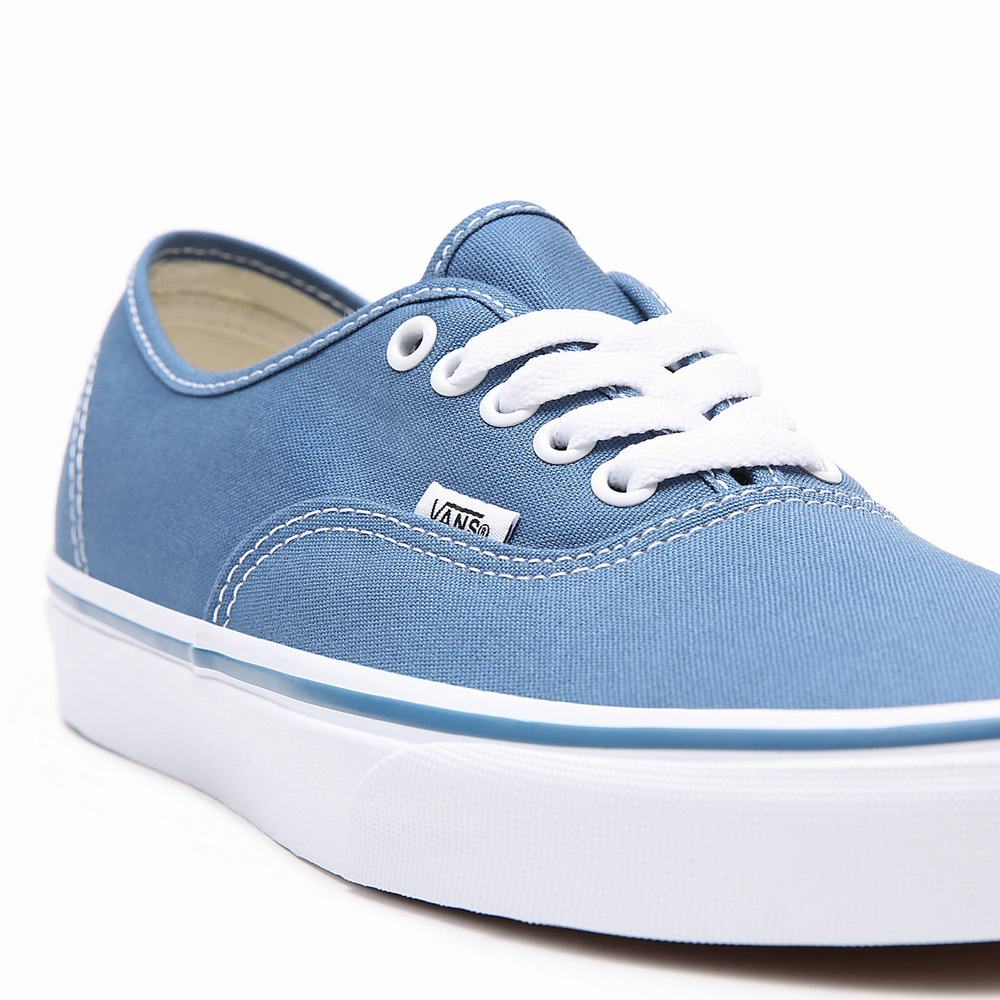 Men's Vans Authentic Sneakers Blue | USA12368