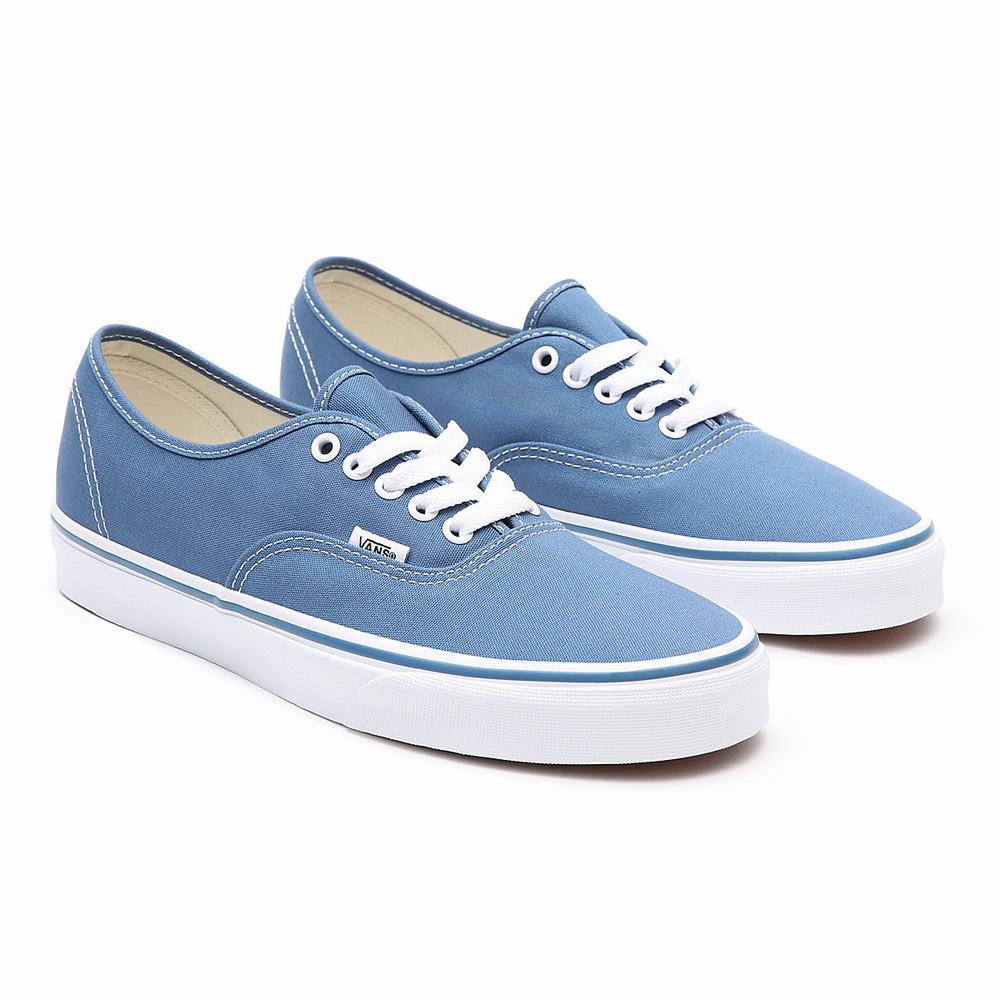 Men\'s Vans Authentic Sneakers Blue | USA12368