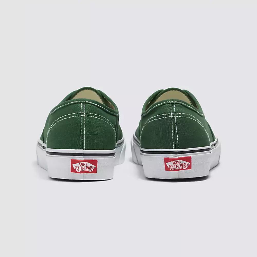 Men's Vans Authentic Sneakers Green | USA41270