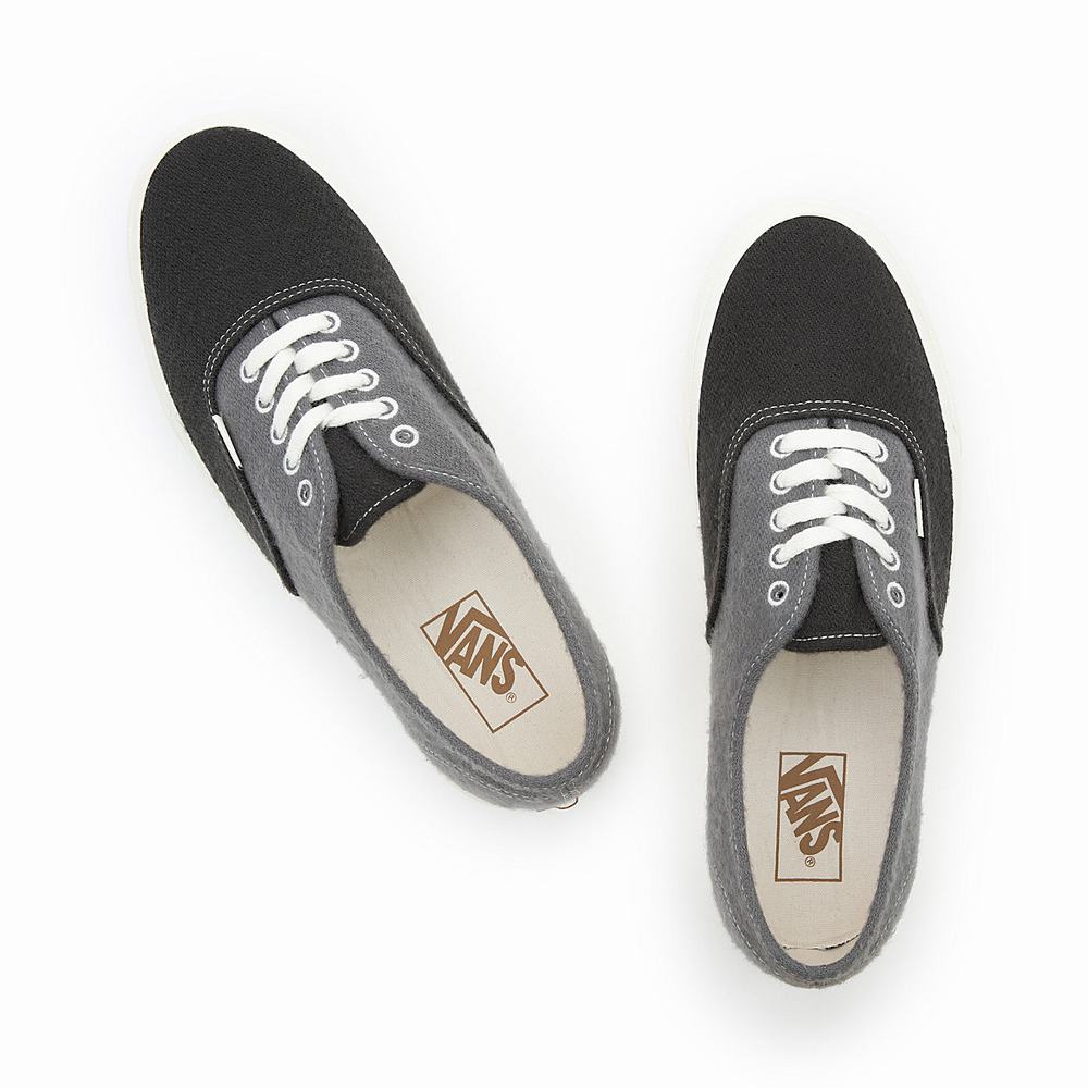 Men's Vans Authentic Sneakers Grey | USA42631