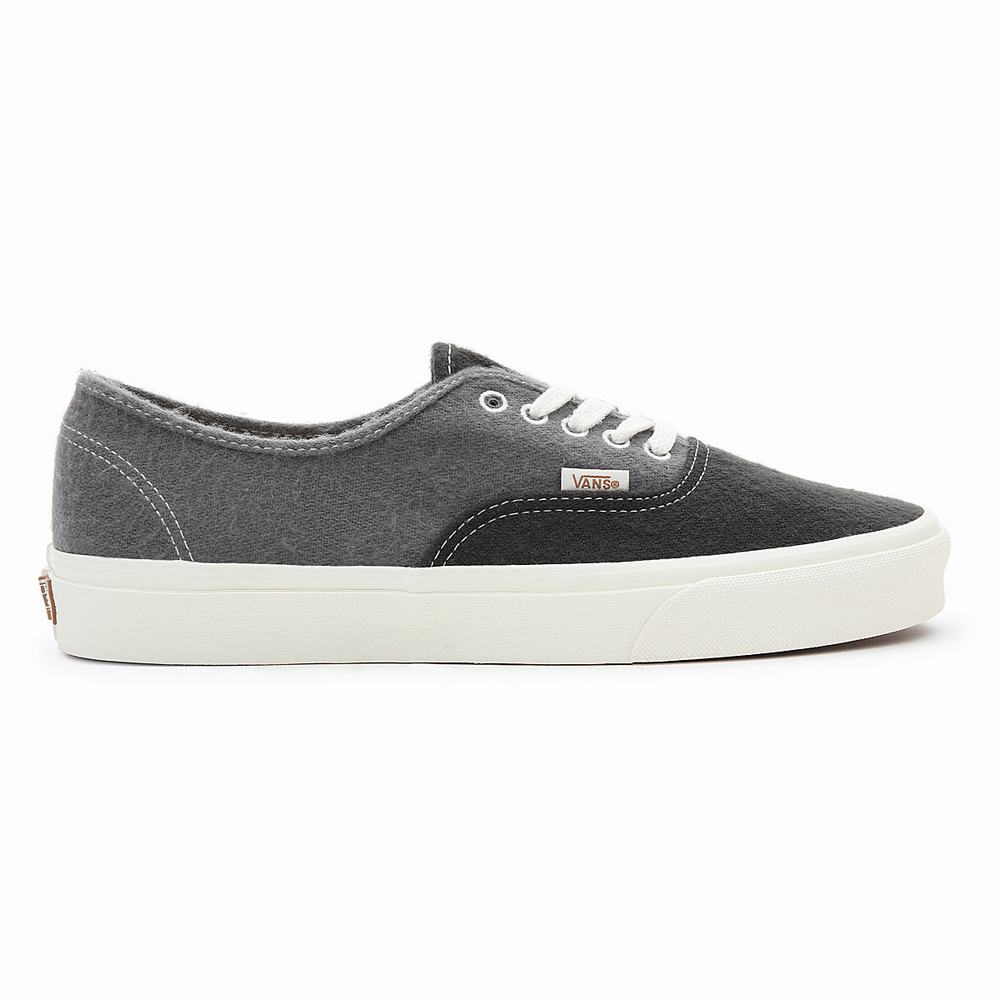 Men's Vans Authentic Sneakers Grey | USA42631