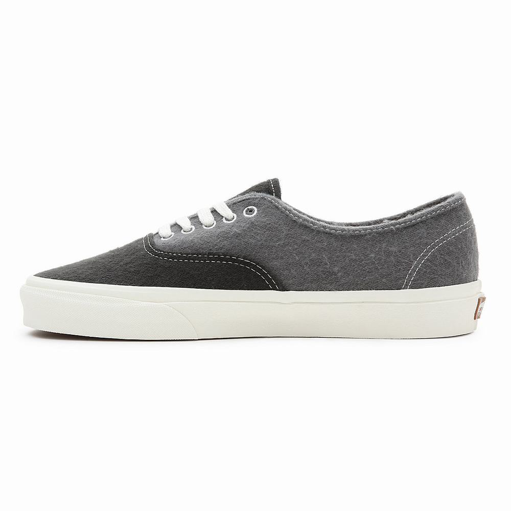 Men's Vans Authentic Sneakers Grey | USA42631