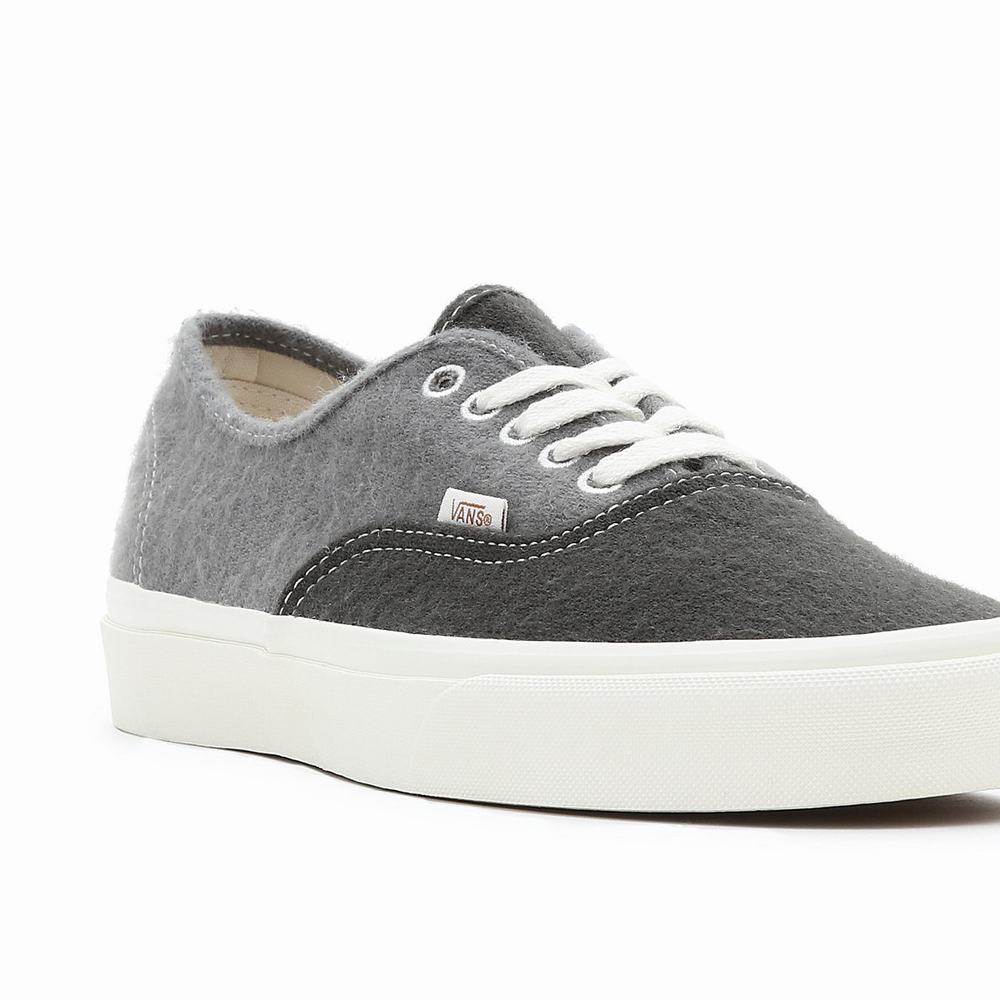 Men's Vans Authentic Sneakers Grey | USA42631