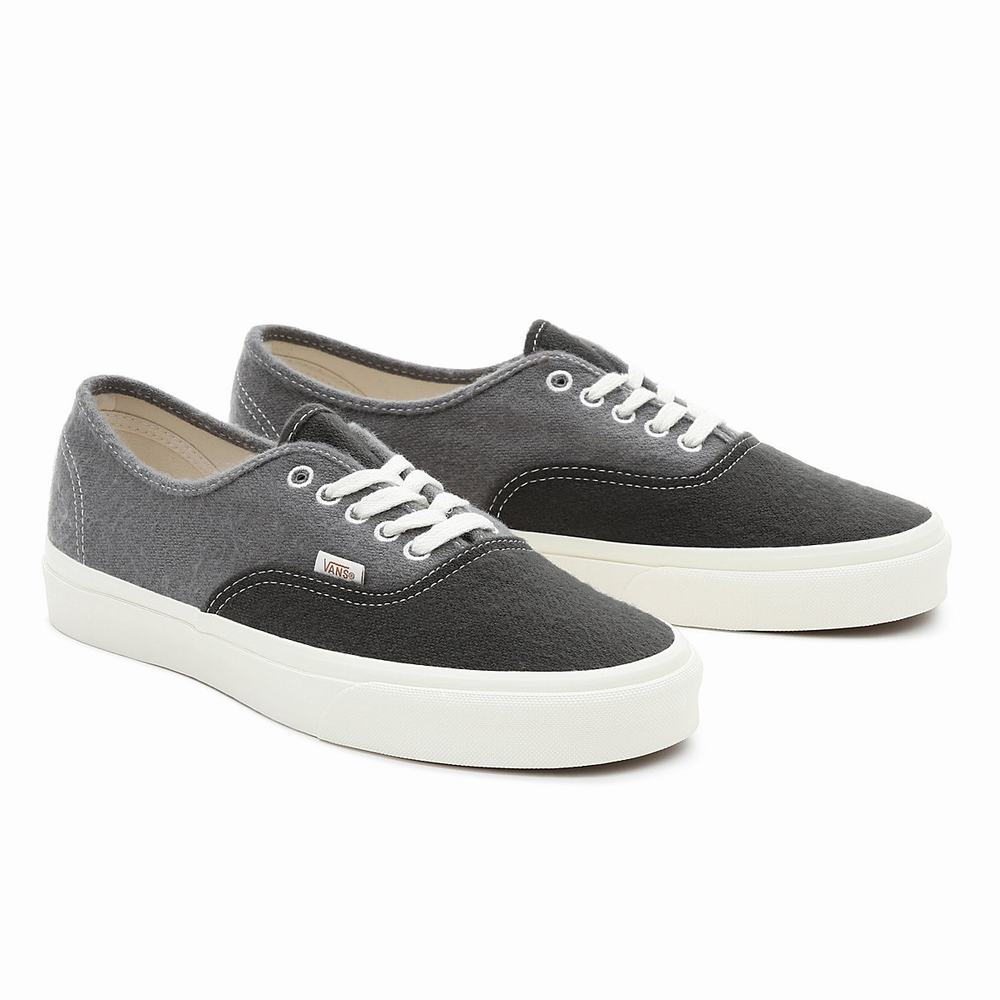 Men\'s Vans Authentic Sneakers Grey | USA42631