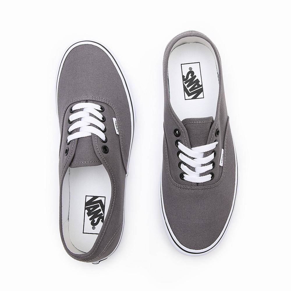 Men's Vans Authentic Sneakers Grey | USA90687