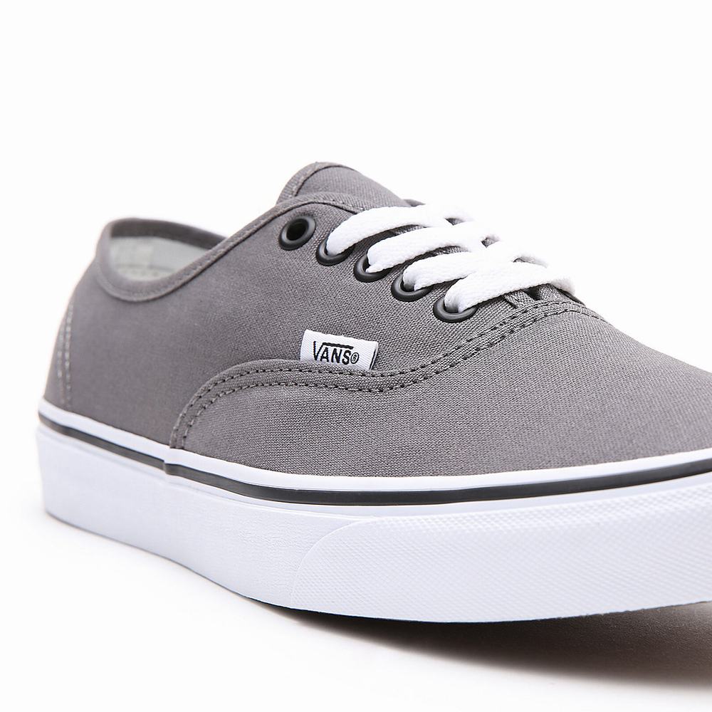 Men's Vans Authentic Sneakers Grey | USA90687