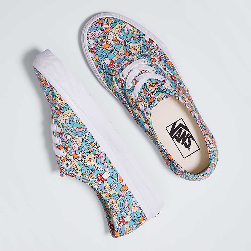 Men's Vans Authentic Sneakers Multicolor | USA04361