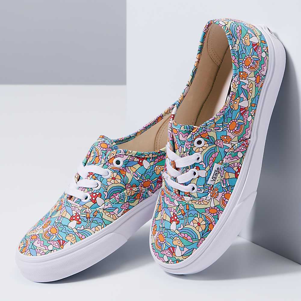 Men's Vans Authentic Sneakers Multicolor | USA04361