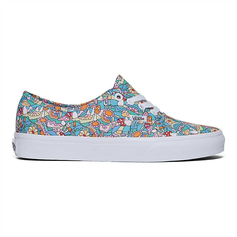 Men's Vans Authentic Sneakers Multicolor | USA04361