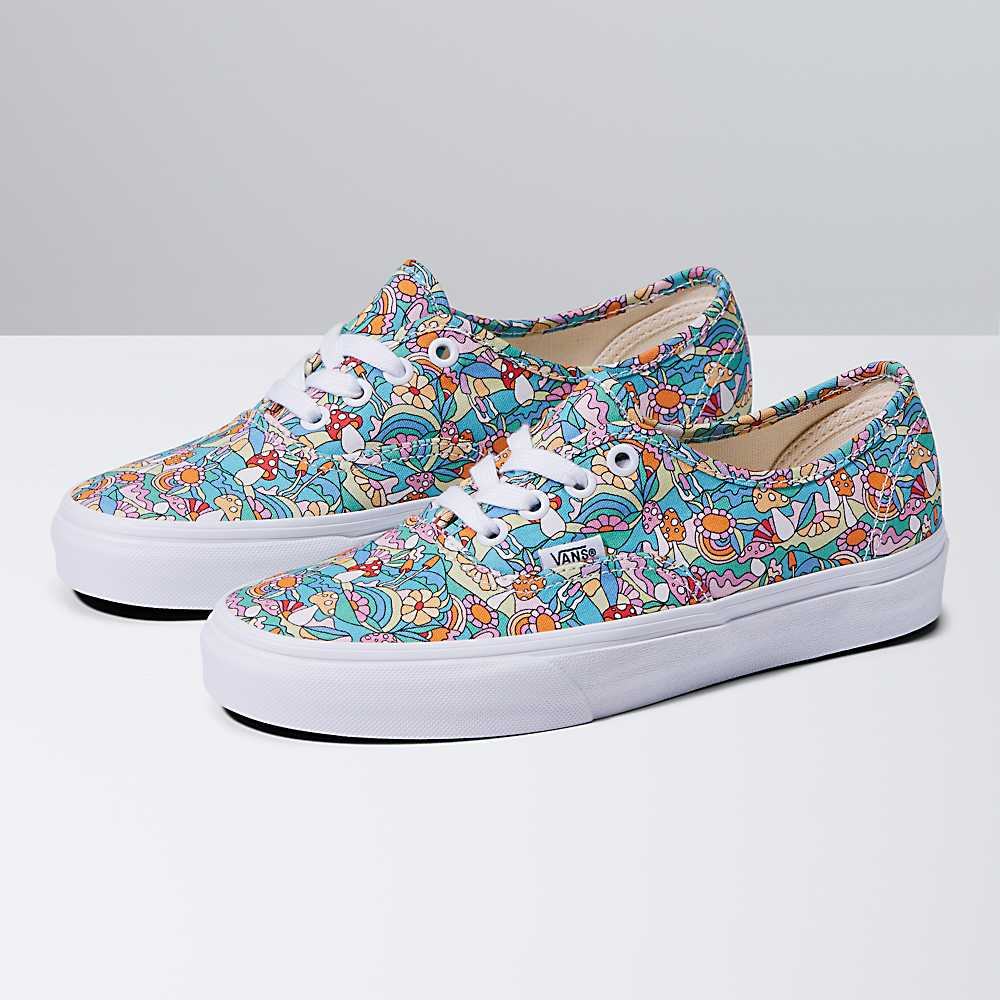 Men\'s Vans Authentic Sneakers Multicolor | USA04361