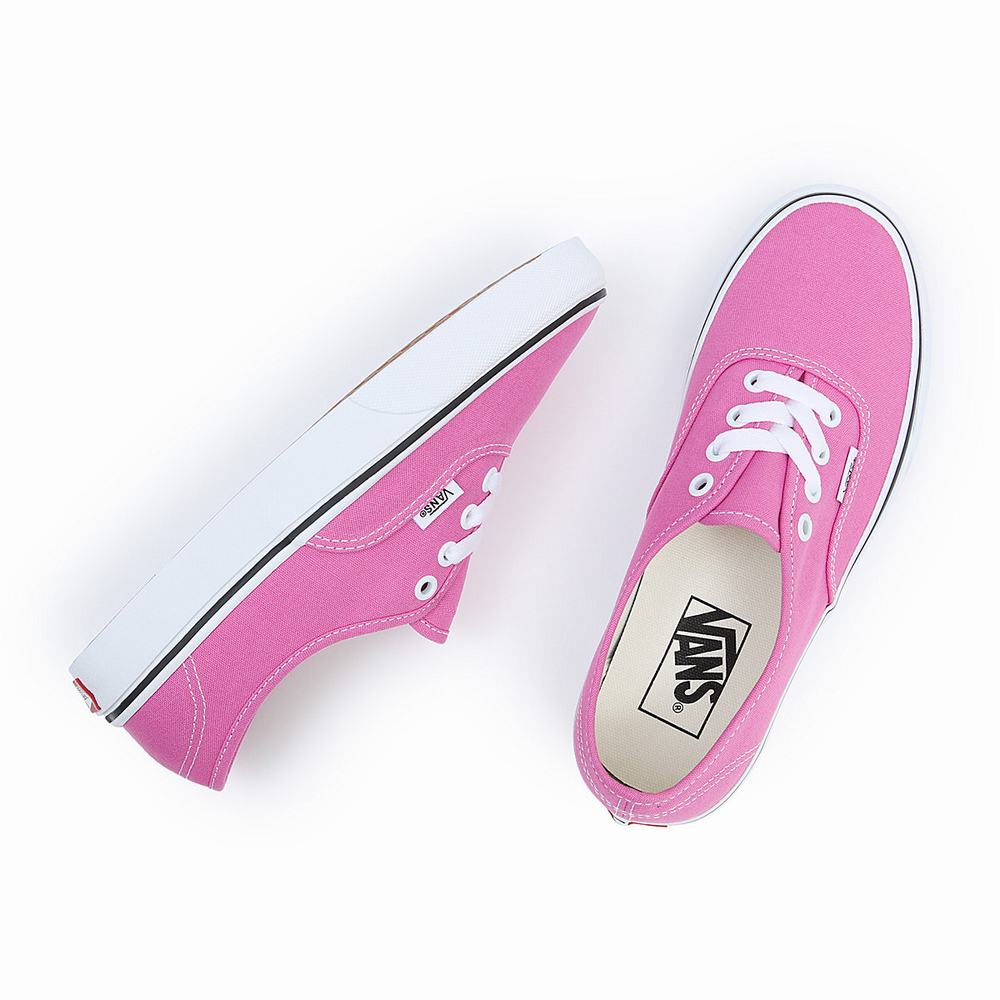 Men's Vans Authentic Sneakers Pink | USA56943