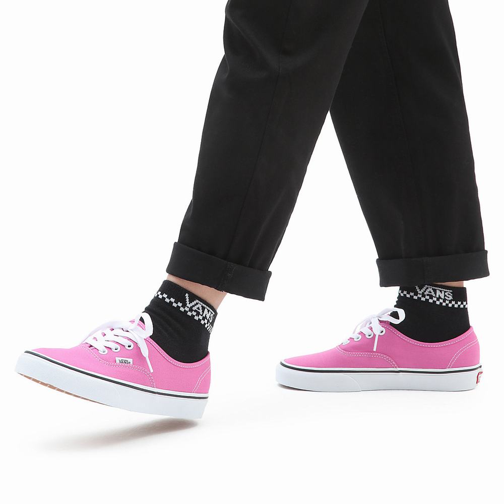 Men's Vans Authentic Sneakers Pink | USA56943