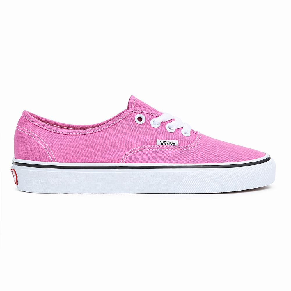 Men's Vans Authentic Sneakers Pink | USA56943