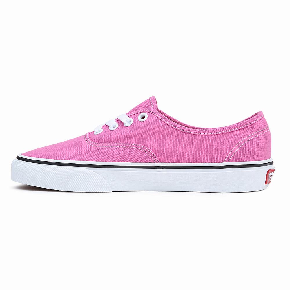 Men's Vans Authentic Sneakers Pink | USA56943