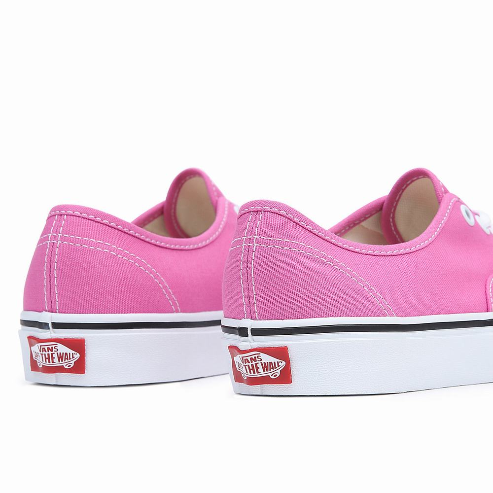 Men's Vans Authentic Sneakers Pink | USA56943