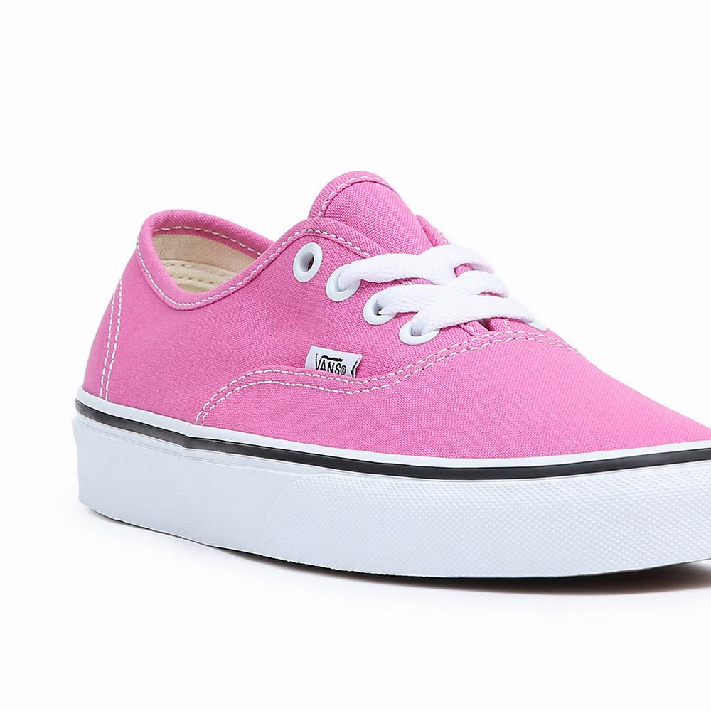 Men's Vans Authentic Sneakers Pink | USA56943