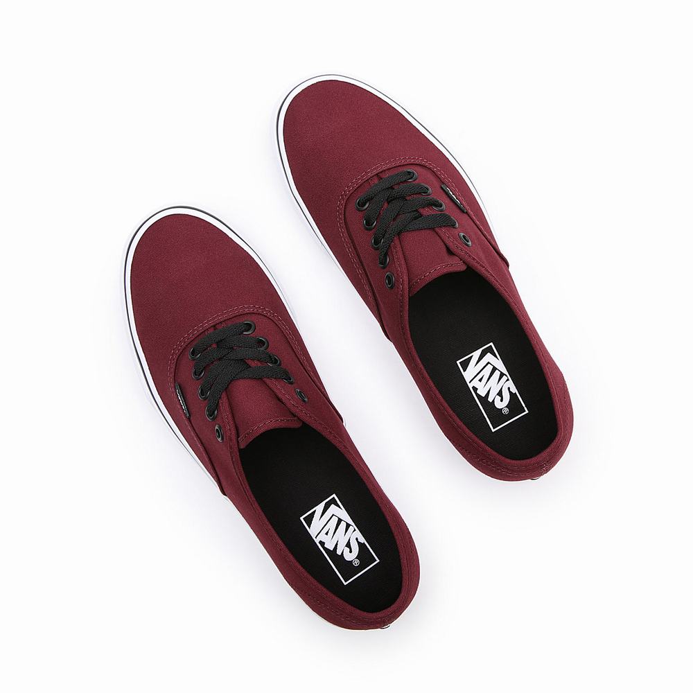 Men's Vans Authentic Sneakers Red | USA63271