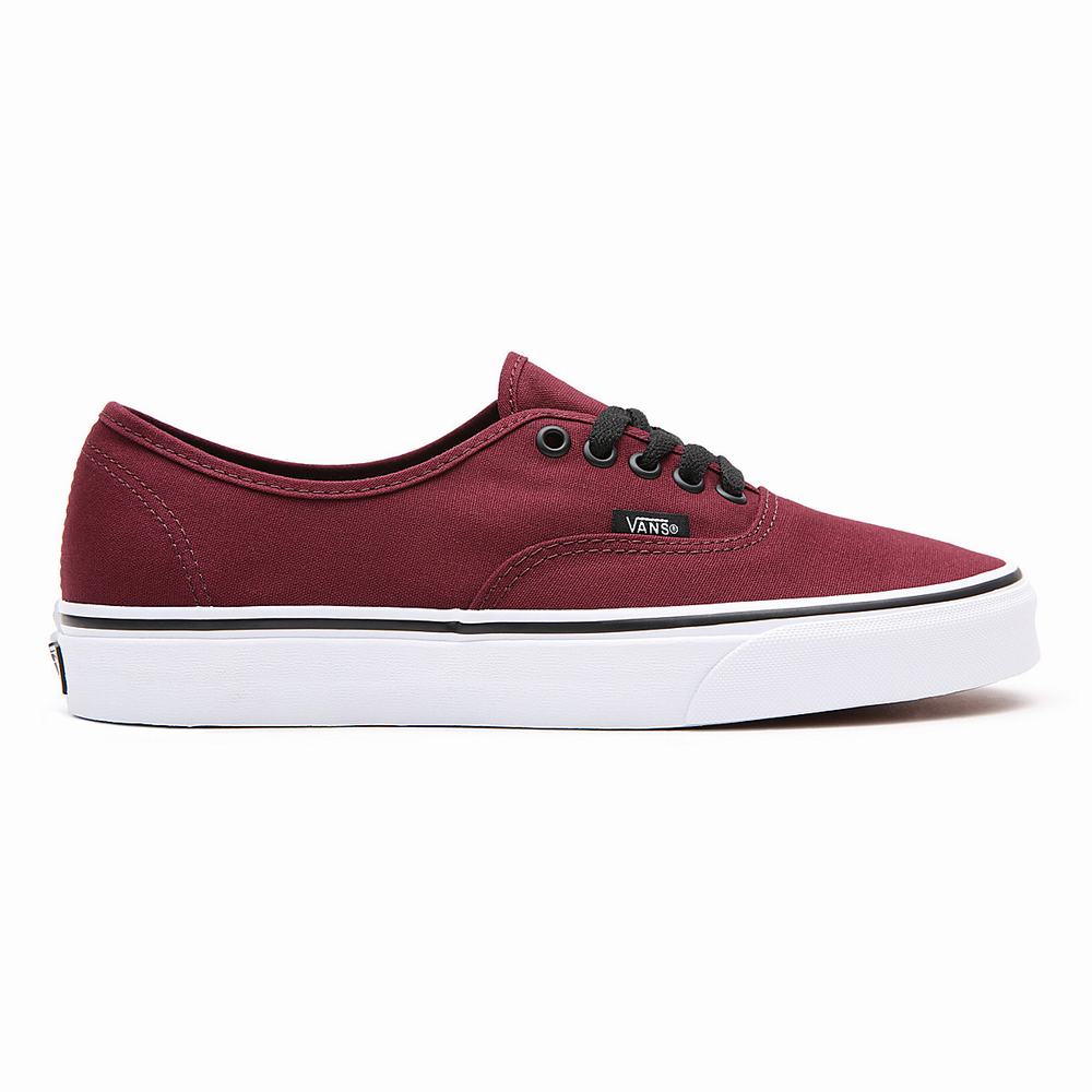 Men's Vans Authentic Sneakers Red | USA63271