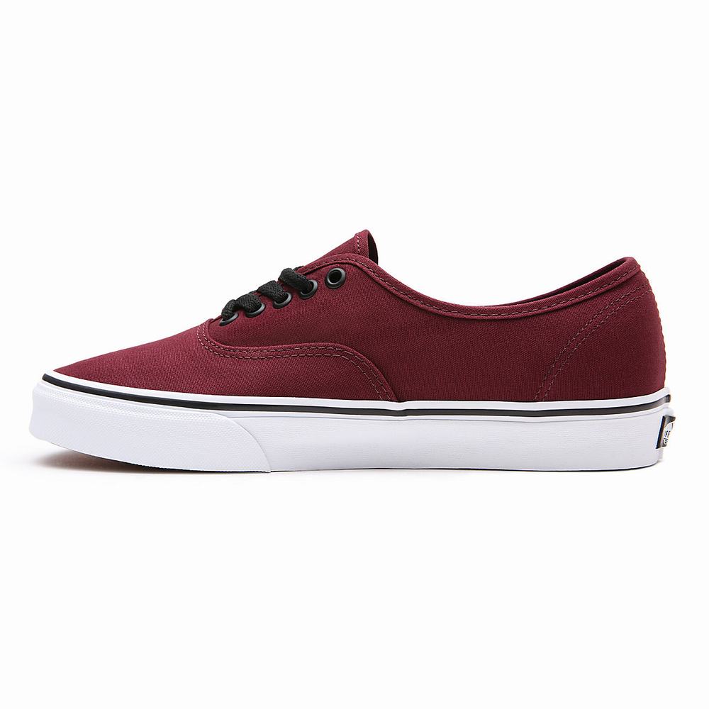 Men's Vans Authentic Sneakers Red | USA63271