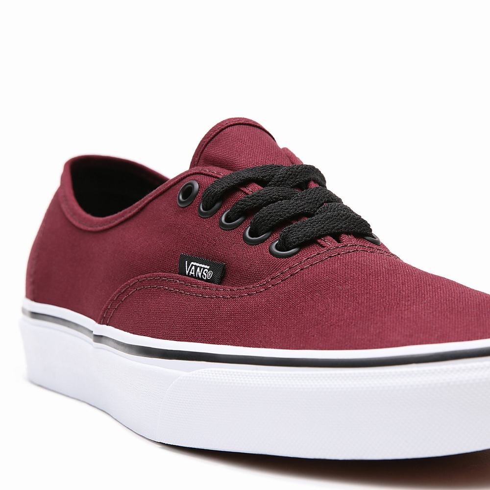 Men's Vans Authentic Sneakers Red | USA63271