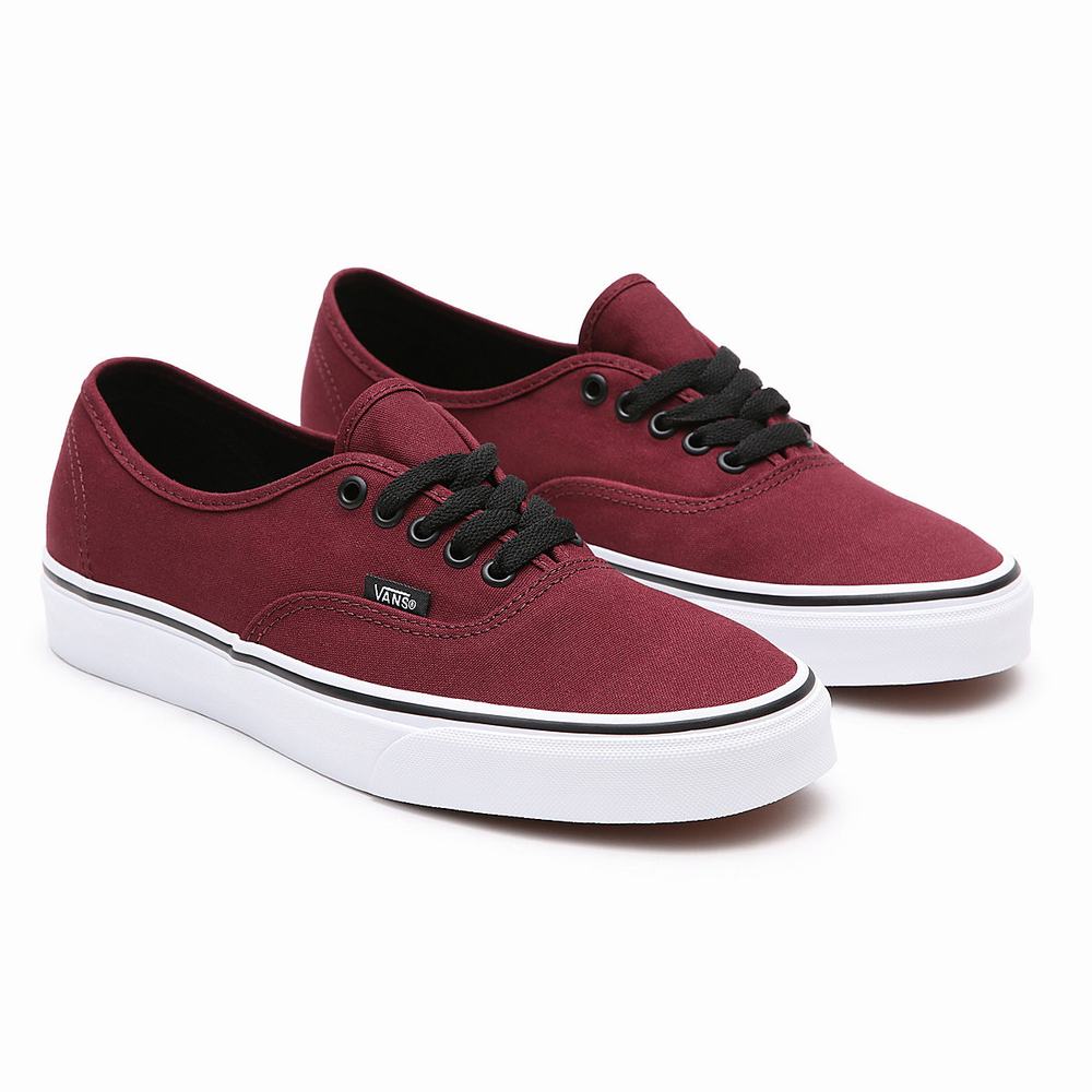 Men\'s Vans Authentic Sneakers Red | USA63271