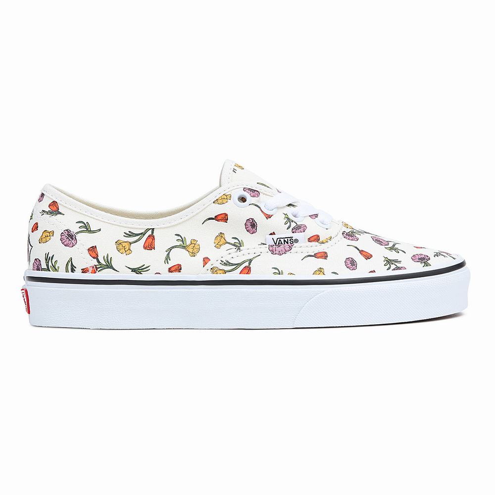 Men's Vans Authentic Sneakers White | USA09624