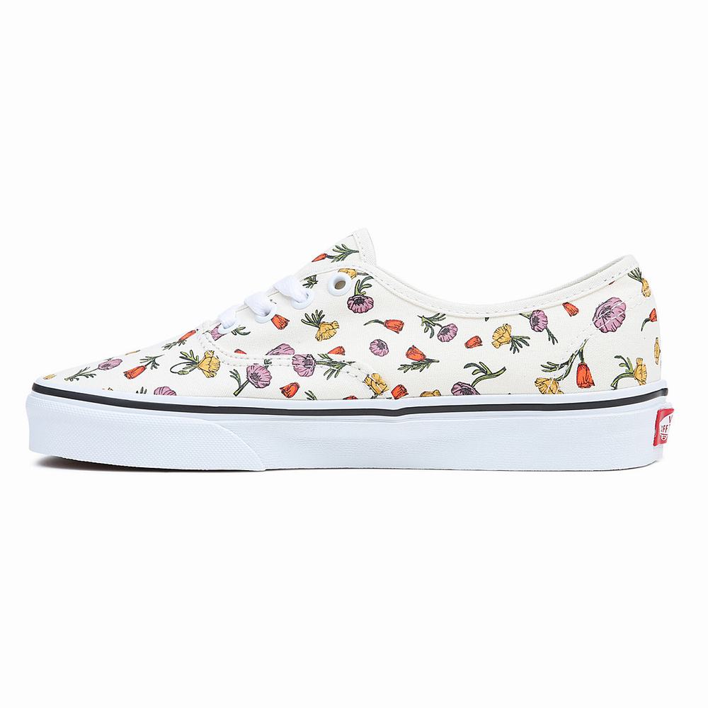 Men's Vans Authentic Sneakers White | USA09624