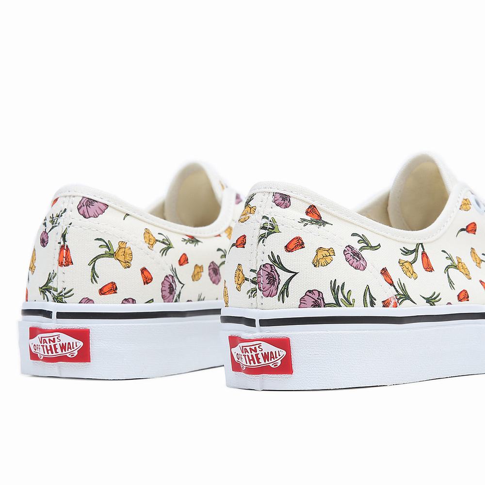 Men's Vans Authentic Sneakers White | USA09624