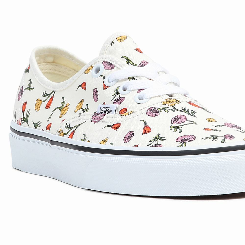 Men's Vans Authentic Sneakers White | USA09624