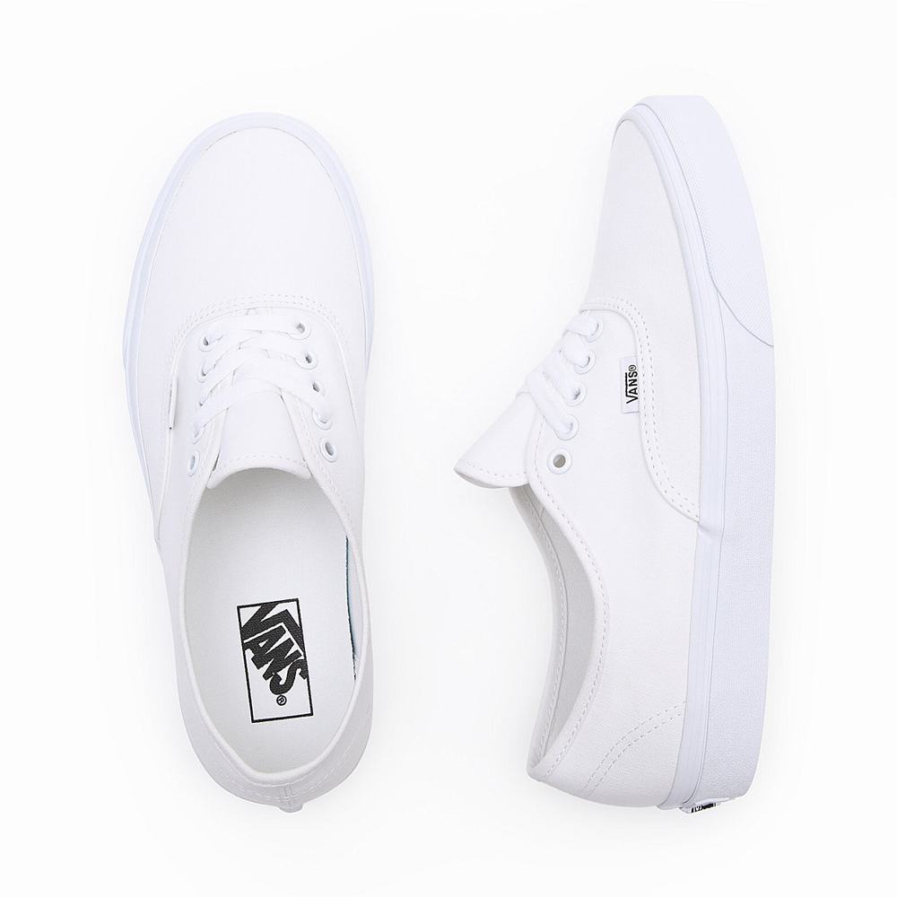 Men's Vans Authentic Sneakers White | USA20954