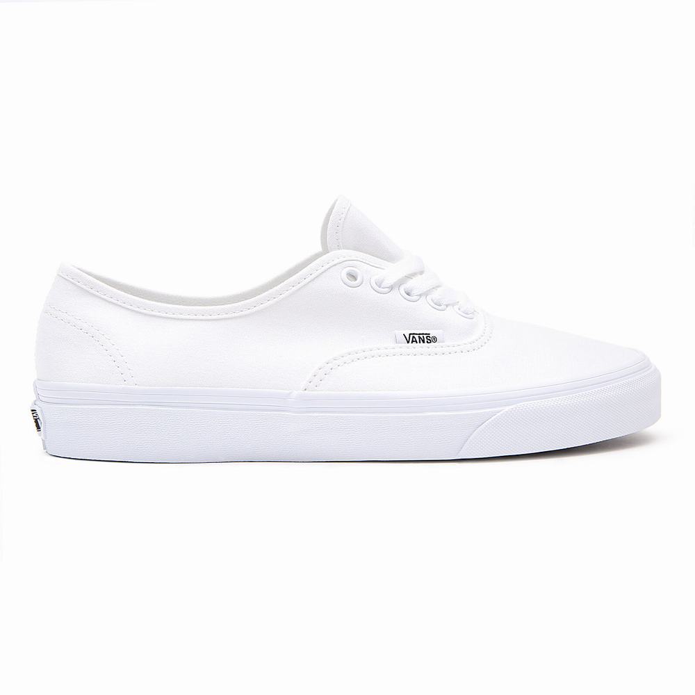 Men's Vans Authentic Sneakers White | USA20954