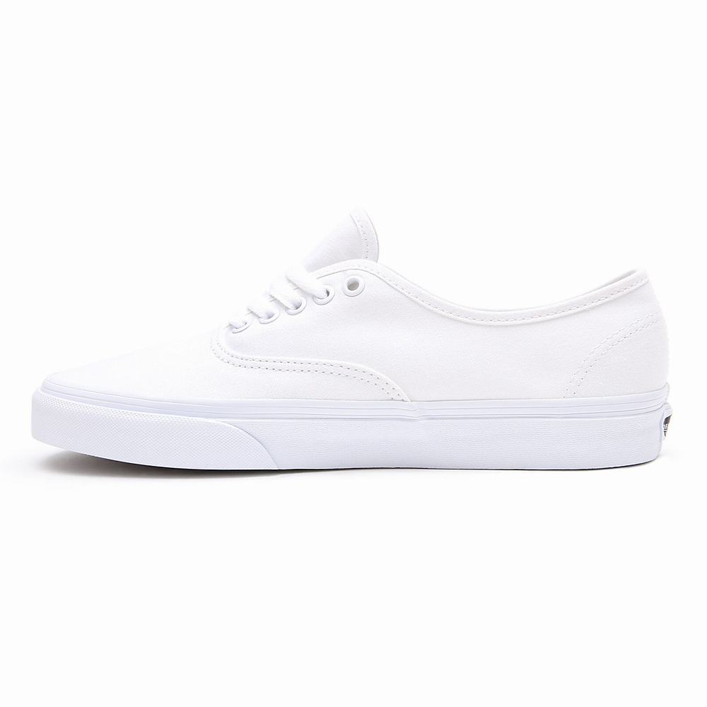 Men's Vans Authentic Sneakers White | USA20954