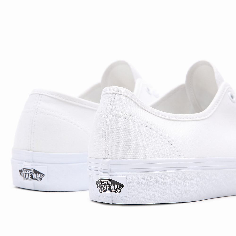 Men's Vans Authentic Sneakers White | USA20954