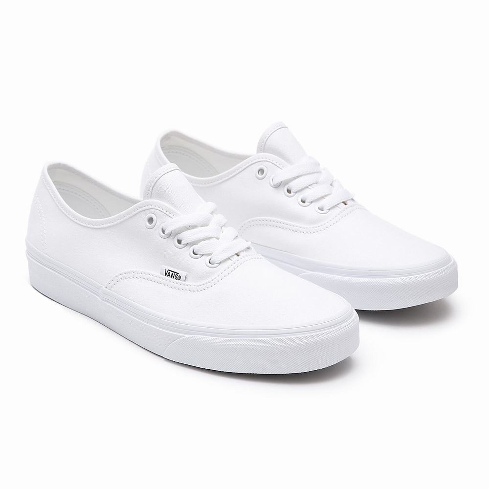 Men\'s Vans Authentic Sneakers White | USA20954