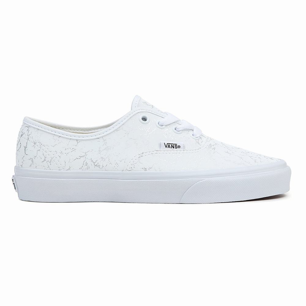 Men's Vans Authentic Sneakers White | USA45028