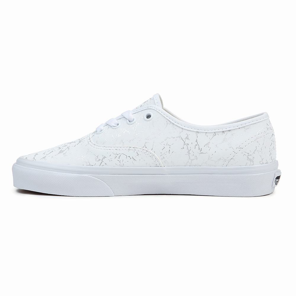 Men's Vans Authentic Sneakers White | USA45028