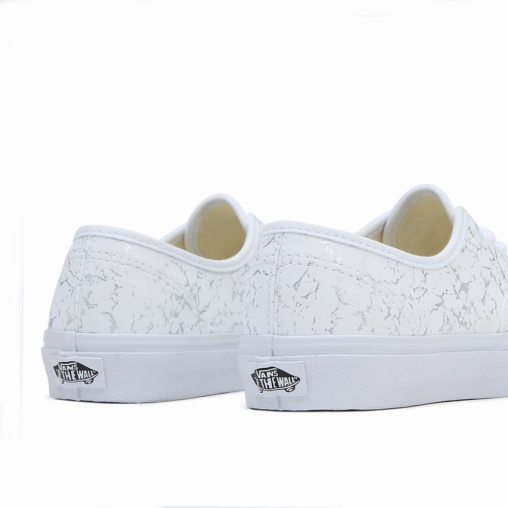 Men's Vans Authentic Sneakers White | USA45028