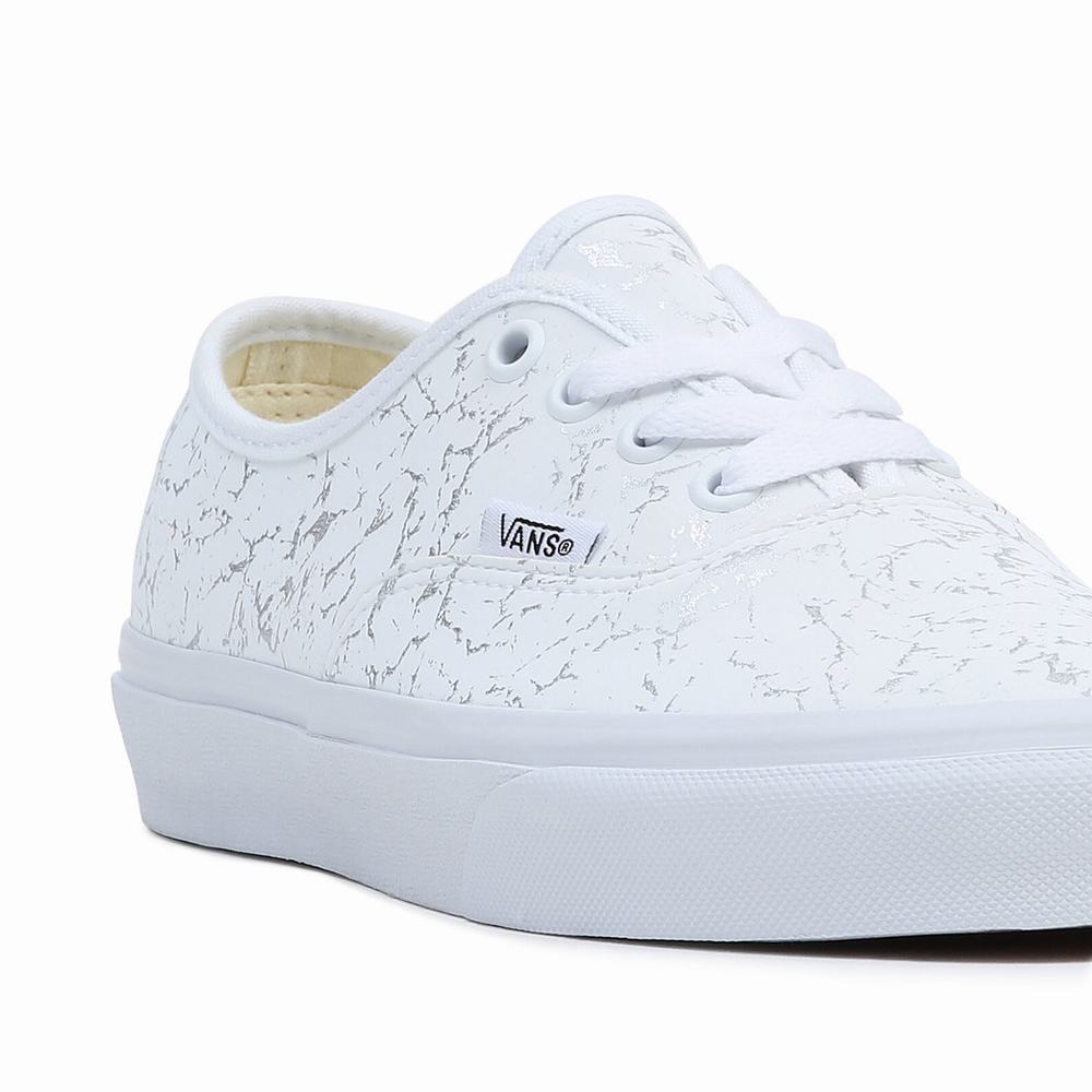 Men's Vans Authentic Sneakers White | USA45028