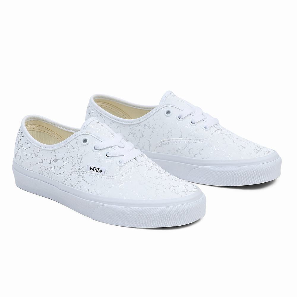 Men\'s Vans Authentic Sneakers White | USA45028