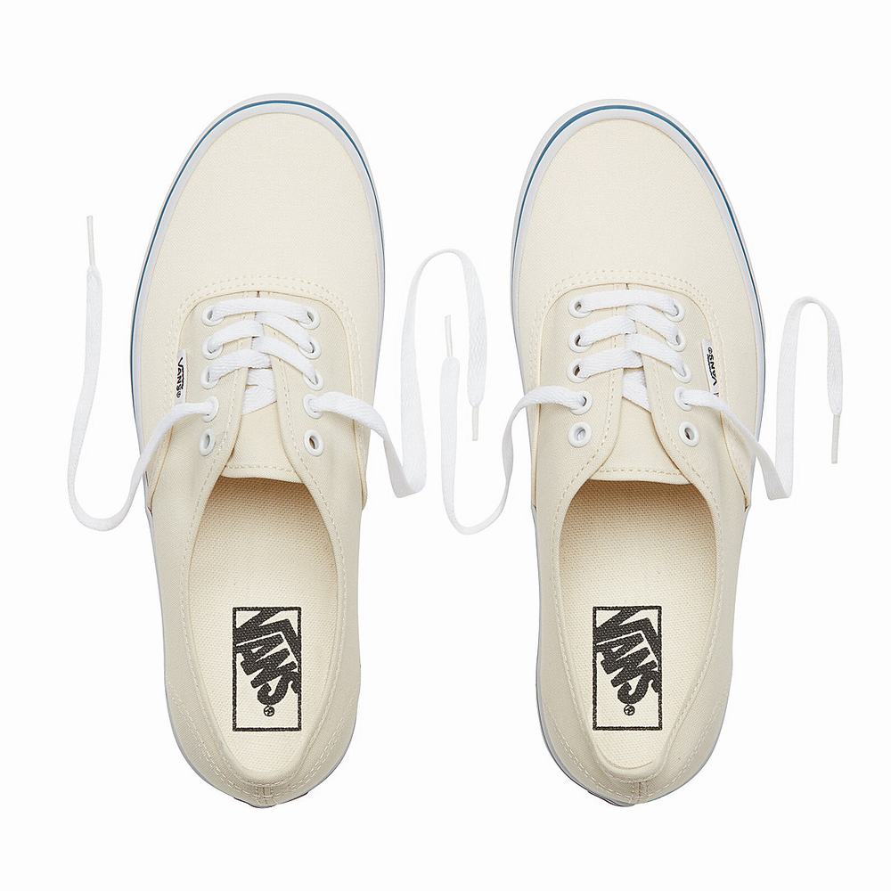 Men's Vans Authentic Sneakers White | USA82037