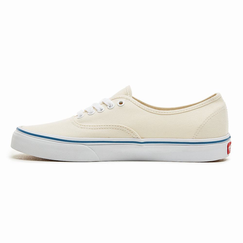 Men's Vans Authentic Sneakers White | USA82037